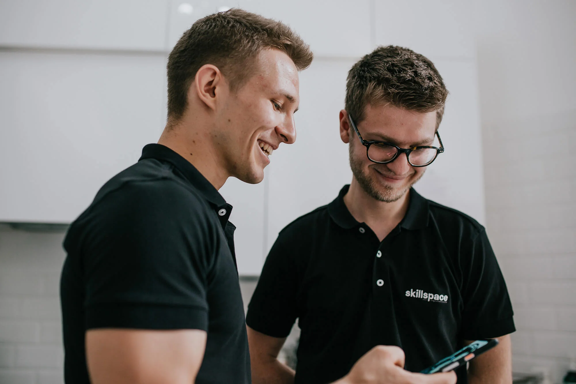 Michał Badura i Grzegorz Lipski – zespół jobspace